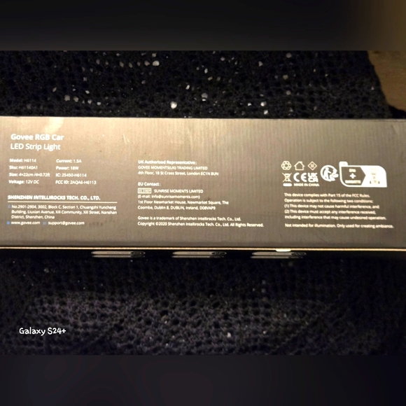 GOVEE LED SMART CAR INTERIOR LIGHTS - Picture 2 of 9